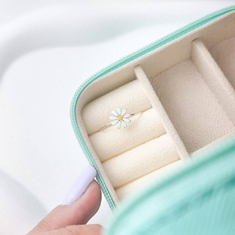 Anel de Prata Margarida Resinado9