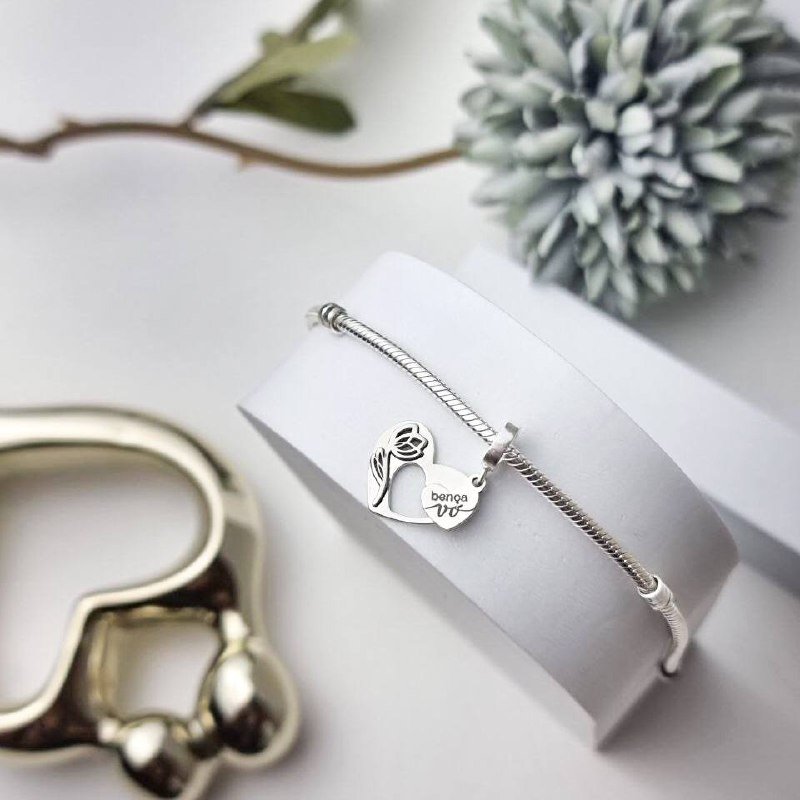 Berloque de Prata Patuá Bença