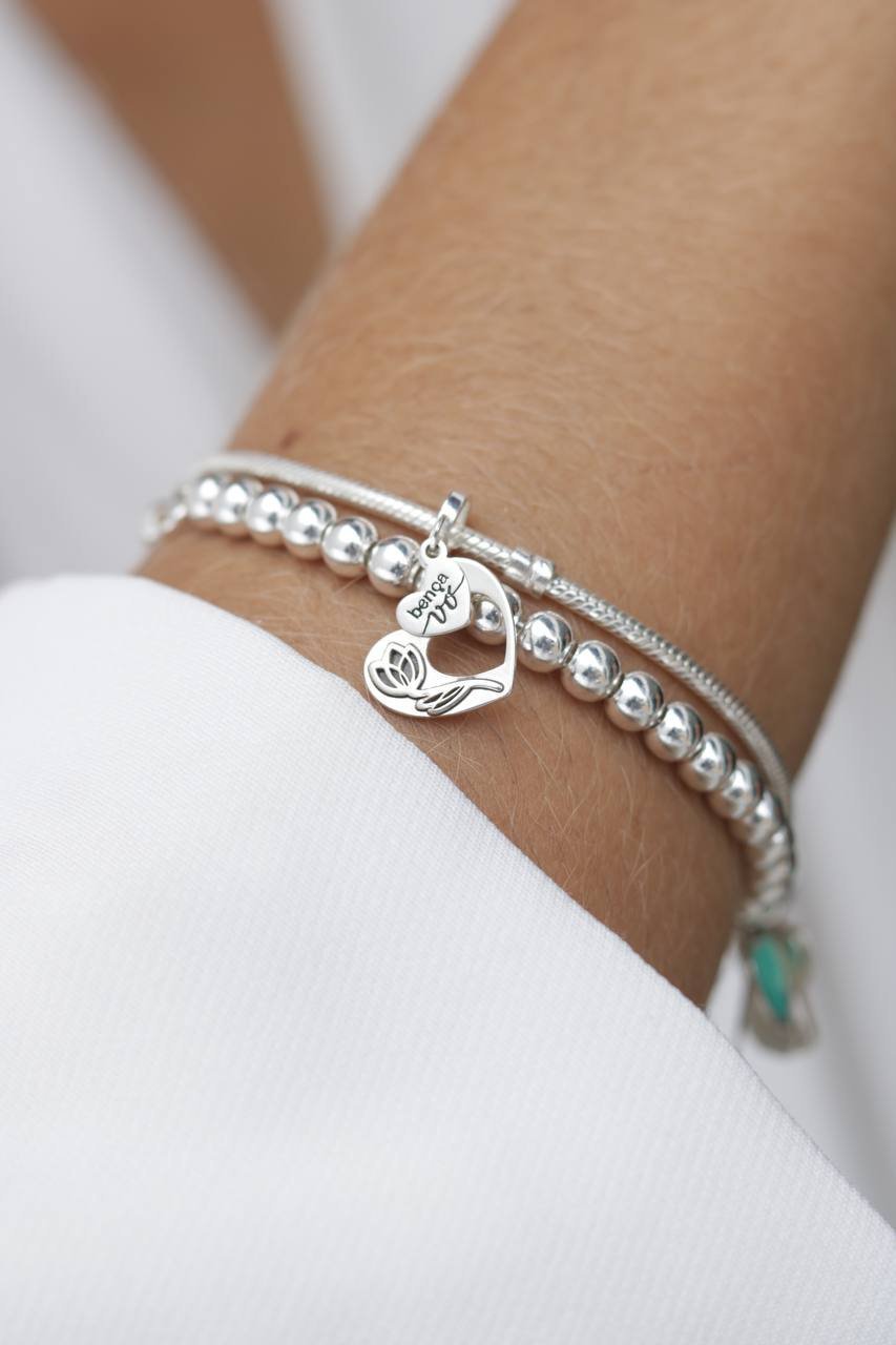 Berloque de Prata Patuá Bença