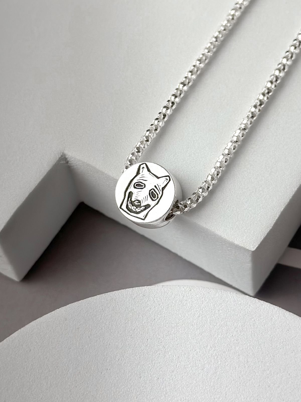 Berloque de Prata Separador La Ursa e Oxe