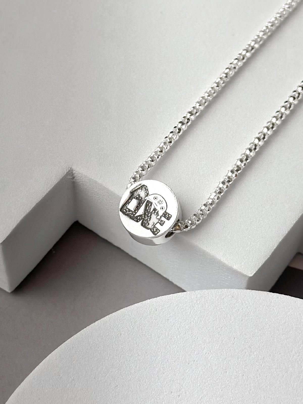 Berloque de Prata Separador La Ursa e Oxe