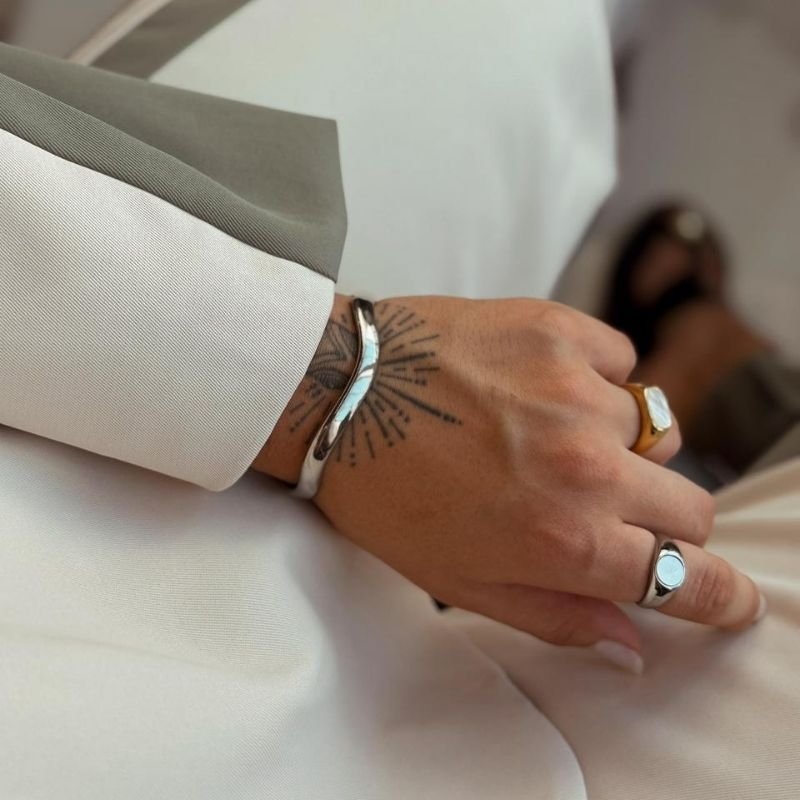 Bracelete Ôrganico Hipoalergênico