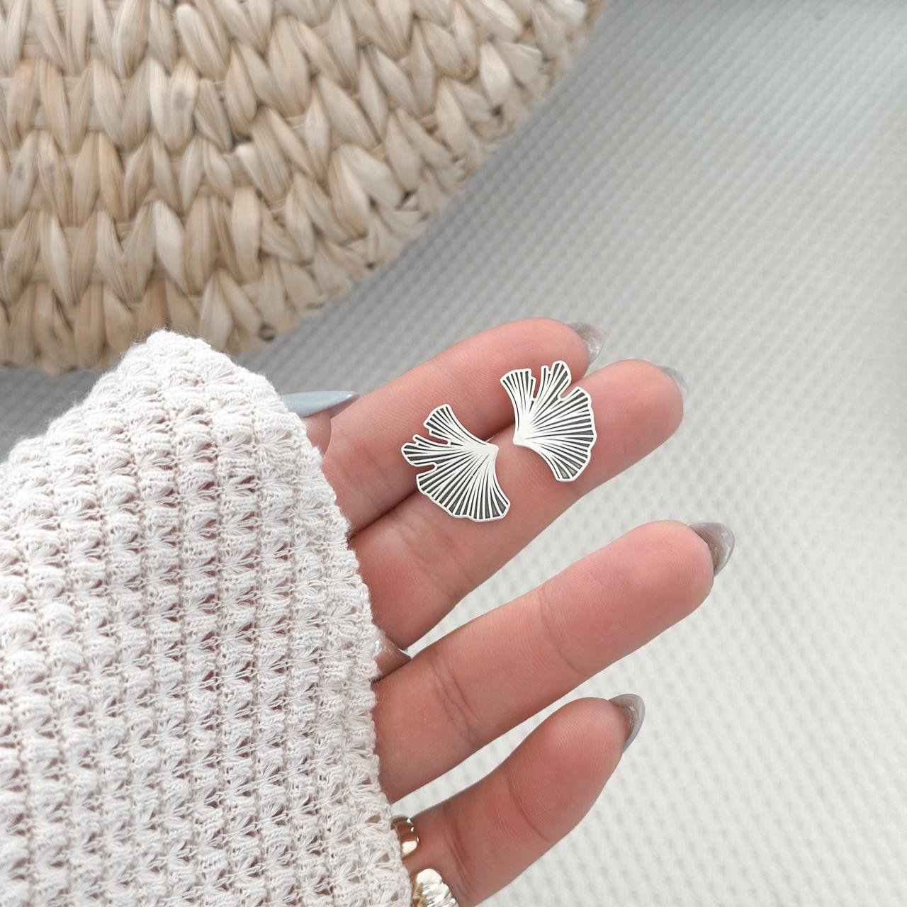 Brinco de Prata Avenca