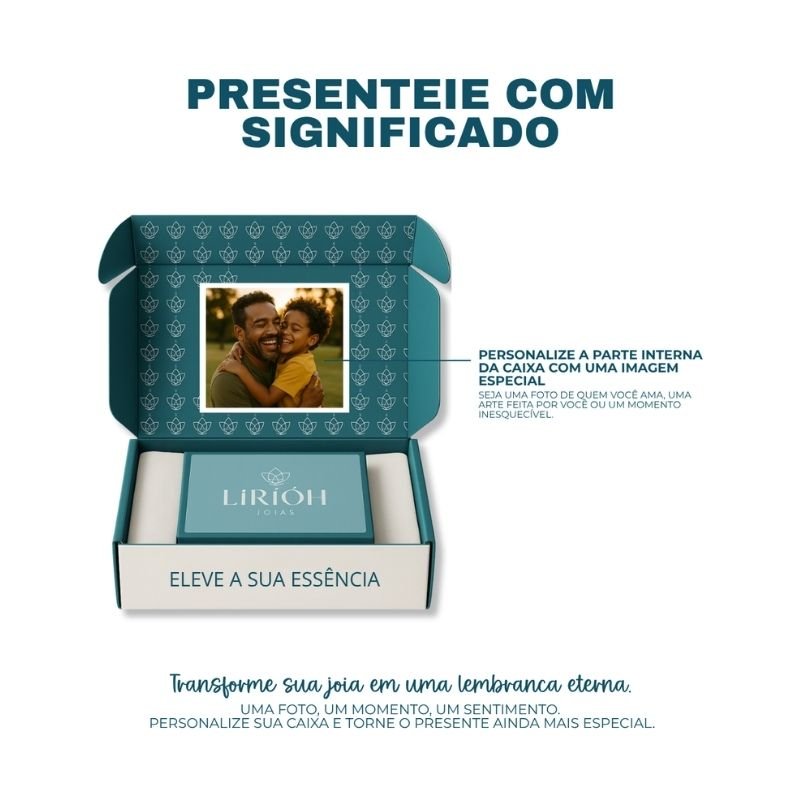 Caixa de Presente Box Liriôh Moments