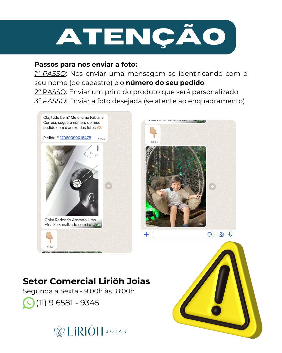 Colar de Prata Personalizável Foto Patuá Pet Contorno