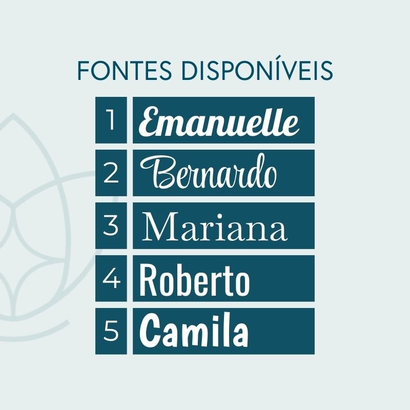 Colar Personalizável Palito Hipoalergênico