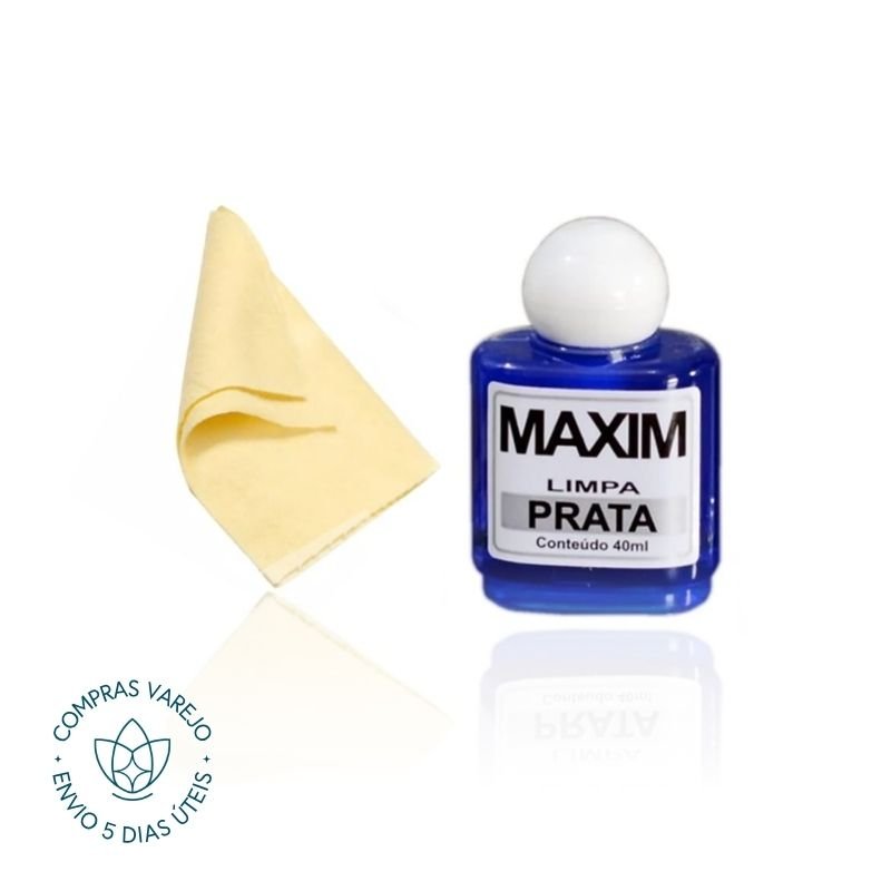 Kit Limpa Pratas e Flanela Mágica