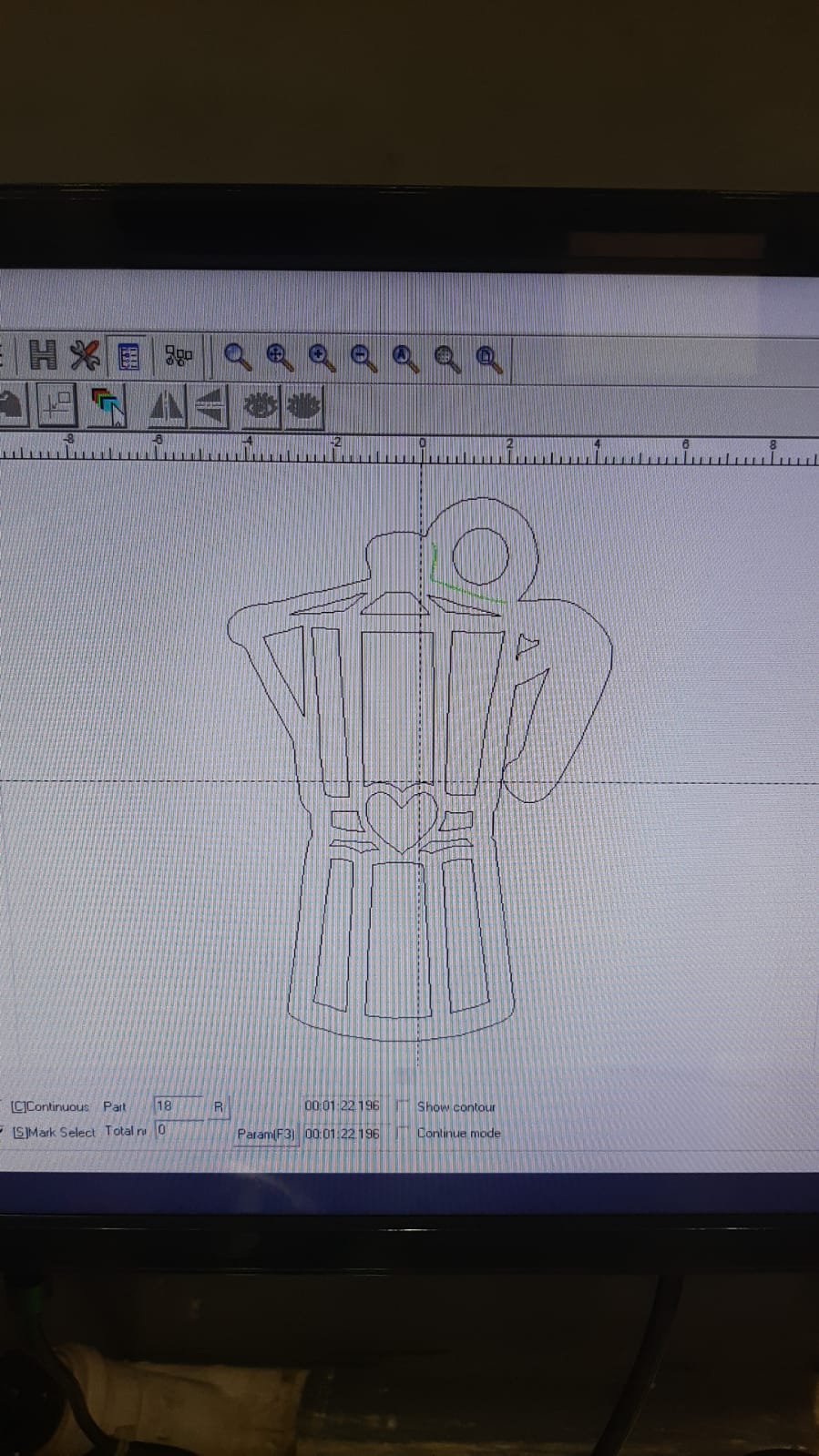 Montagem Pingente de Prata Cafeteira 13,45mm minimalista