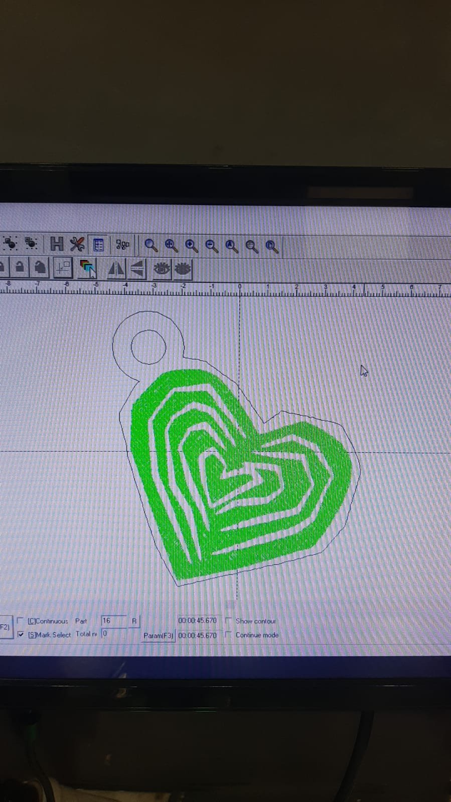 Montagem Pingente Coração Nordestino 10mm