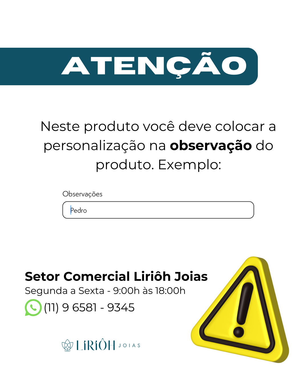 Pingente de Prata Personalizável Menina com Letra
