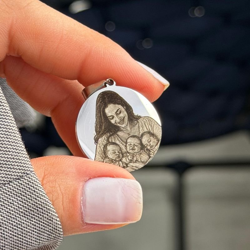 Pingente Personalizável Medalha