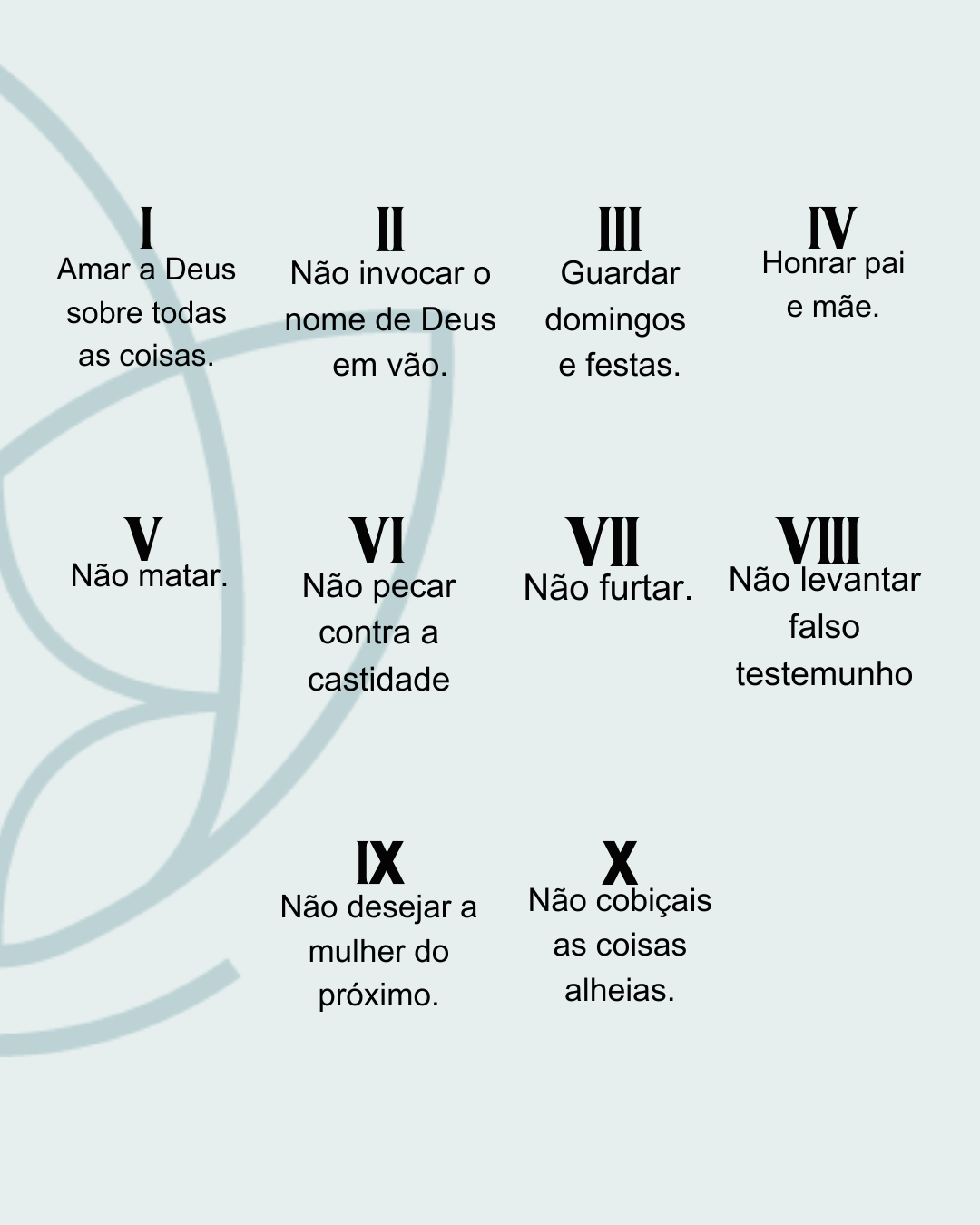 Pulseira de Prata Dez Mandamentos