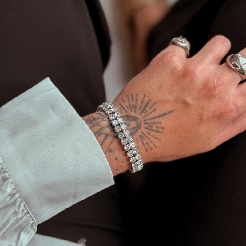 Pulseira Riviera Dupla Hipoalergênico